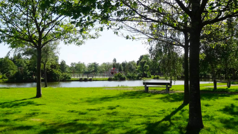 Parcours santé au parc de la Cerisaie avec AGNES